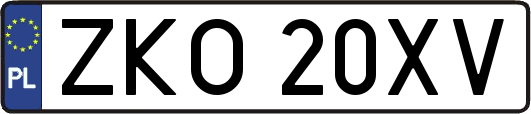 ZKO20XV