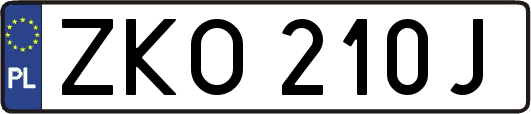 ZKO210J