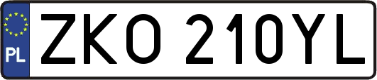 ZKO210YL
