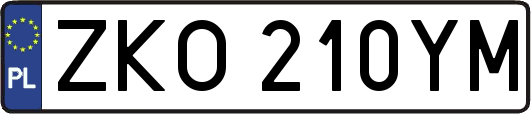 ZKO210YM