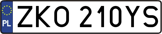 ZKO210YS
