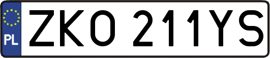 ZKO211YS