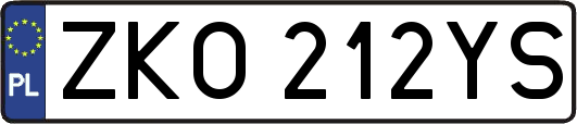 ZKO212YS