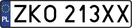 ZKO213XX