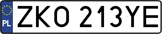 ZKO213YE