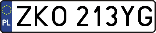 ZKO213YG