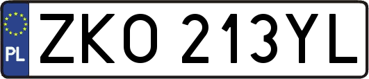 ZKO213YL