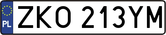ZKO213YM