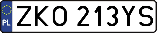 ZKO213YS