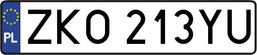 ZKO213YU