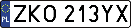 ZKO213YX