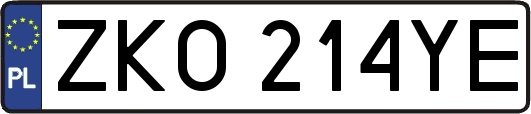 ZKO214YE