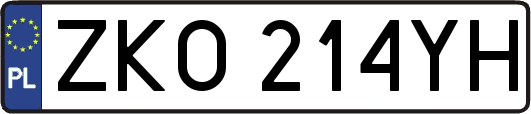ZKO214YH