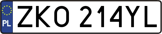 ZKO214YL