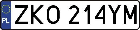 ZKO214YM