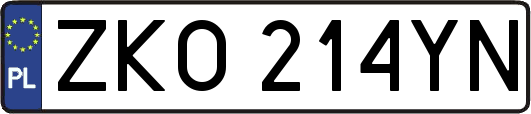 ZKO214YN