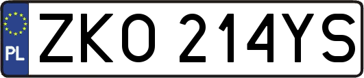 ZKO214YS