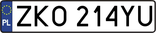 ZKO214YU