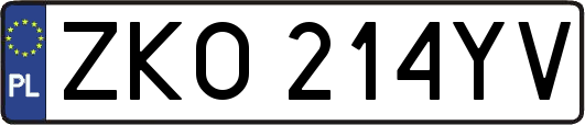 ZKO214YV