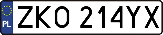ZKO214YX