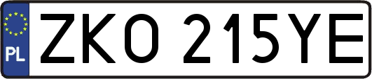 ZKO215YE