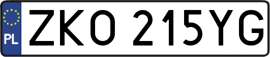 ZKO215YG