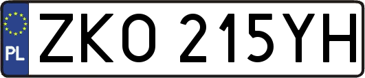 ZKO215YH