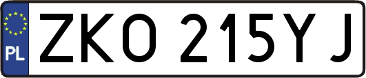ZKO215YJ