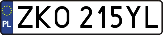ZKO215YL