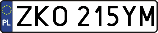 ZKO215YM