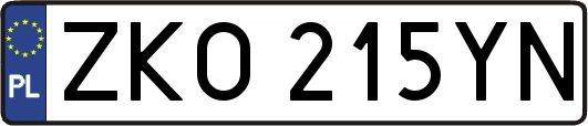 ZKO215YN