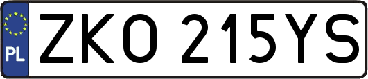 ZKO215YS