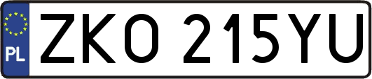 ZKO215YU