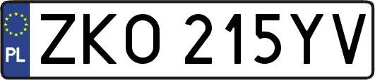 ZKO215YV