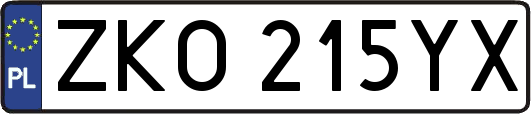 ZKO215YX