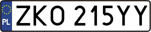 ZKO215YY