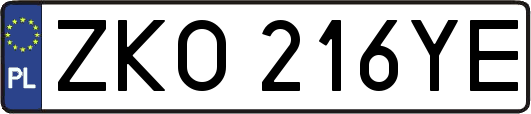 ZKO216YE