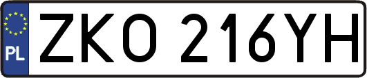 ZKO216YH