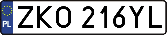 ZKO216YL