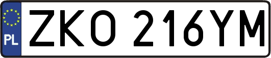 ZKO216YM