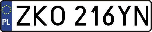 ZKO216YN