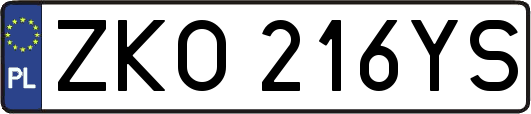 ZKO216YS