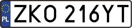 ZKO216YT