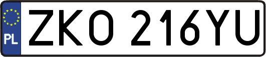 ZKO216YU