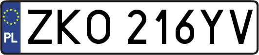ZKO216YV