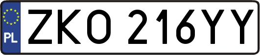 ZKO216YY