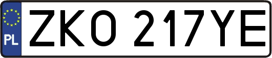 ZKO217YE