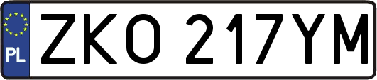 ZKO217YM