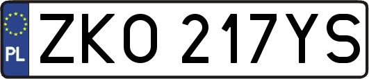 ZKO217YS