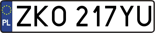 ZKO217YU